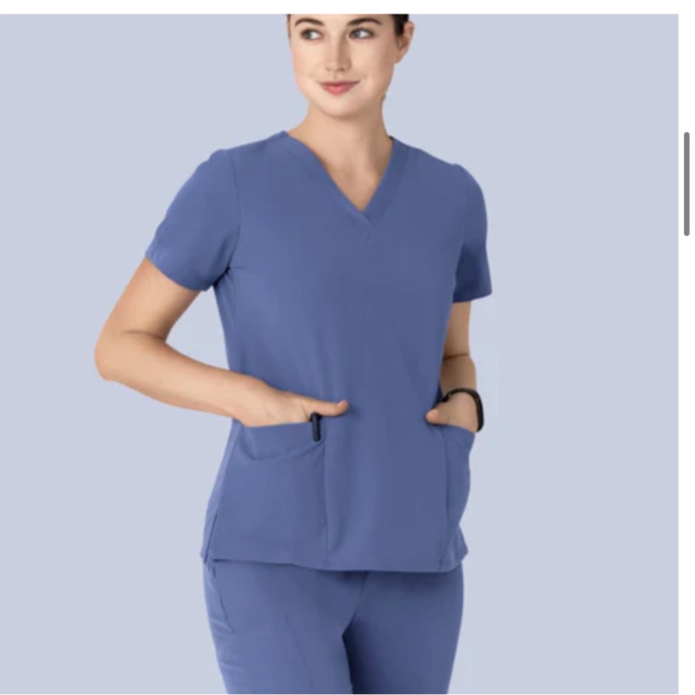 Mandalas Scrubs Periwinkle